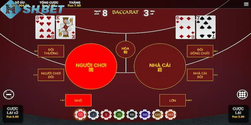 chơi baccarat là gì Hướng dẫn chi tiết về quy luật chơi baccarat là gì