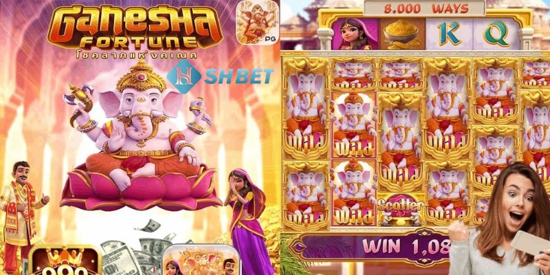 Kho báu Ganesha Những ưu điểm vượt trội trong game Kho báu Ganesha