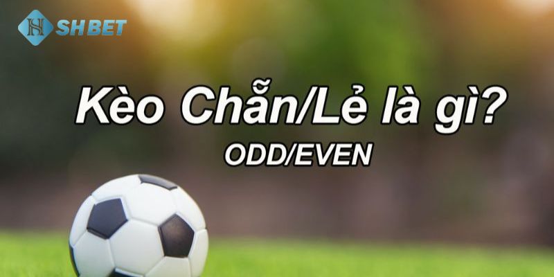 Những loại kèo chẵn lẻ là gì trong bóng đá?