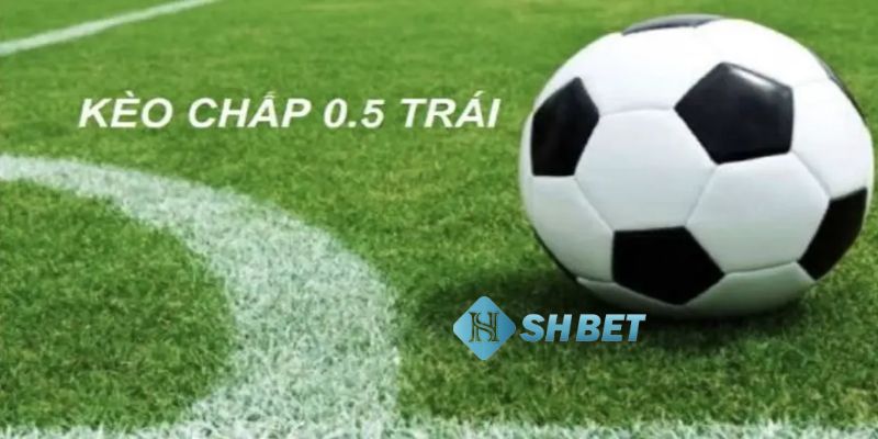 Kèo chấp nửa trái Giải thích tổng quan về kèo chấp nửa trái là gì?