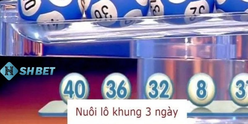 Nuôi lô kép khung 3 ngày bất bại