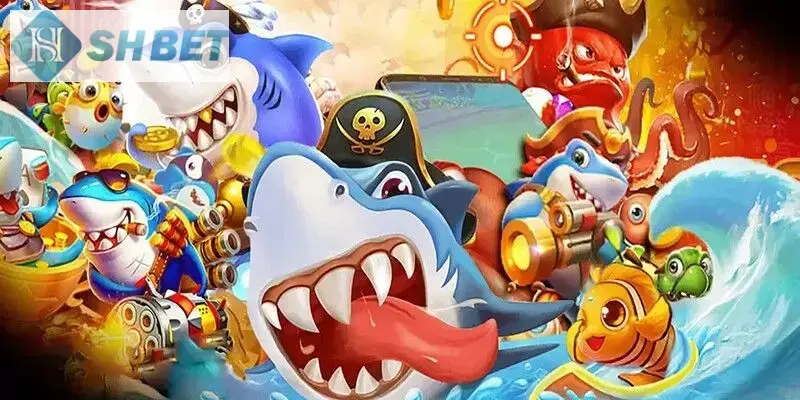 Đồ họa game săn cá ăn tiền tinh tế bậc nhất cho thành viên