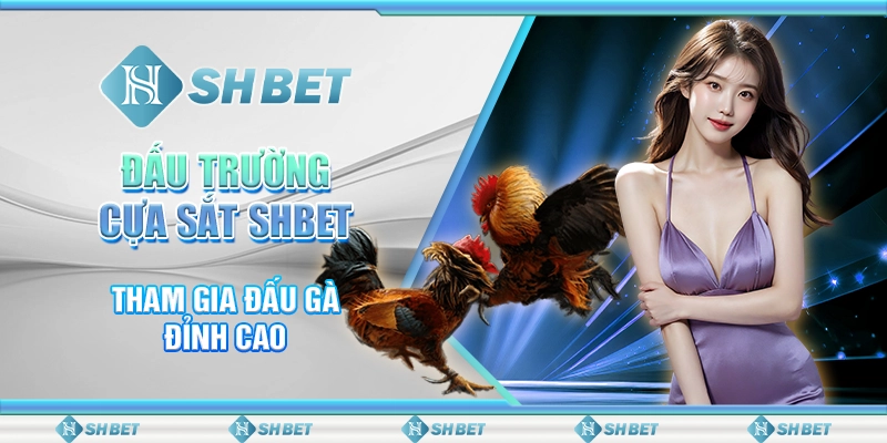 Đấu Trường Cựa Sắt SHBET - Tham Gia Đấu Gà Đỉnh Cao