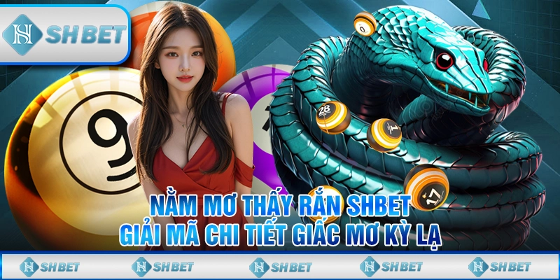 nằm mơ thấy rắn