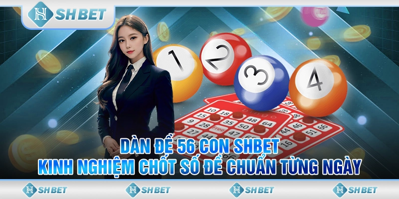 dàn đề 56 con