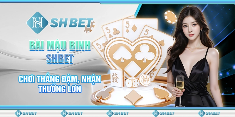 Bài Mậu Binh SHBET - Chơi Thắng Đậm, Nhận Thưởng Lớn
