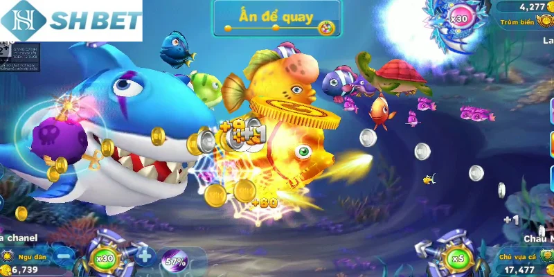Cập nhật kinh nghiệm chơi săn cá đổi thưởng 3D để chiến thắng