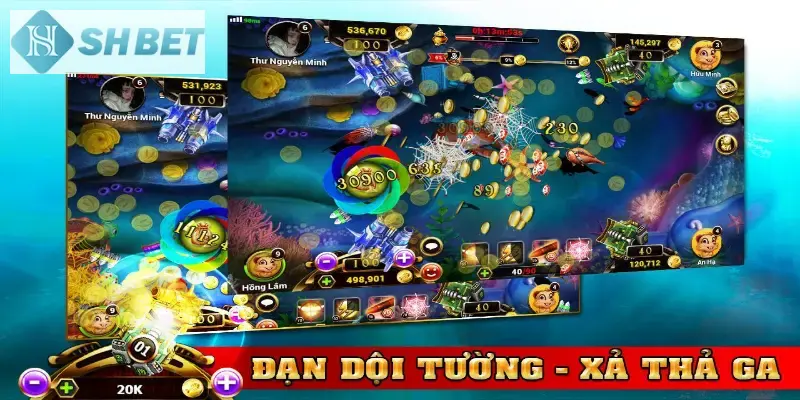 Tiến hành Săn Cá Xu Vàng 777 tại nhà cái uy tín SHBET