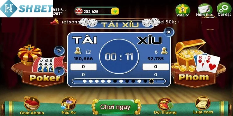 Rất nhiều lợi ích khi chơi tài xỉu online tại SHBET hôm nay