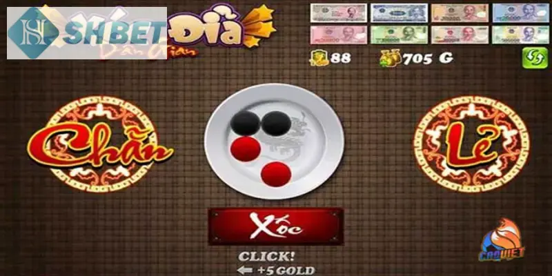 Xóc đĩa bịp trong giới cờ bạc online hiện nay rất phổ biến