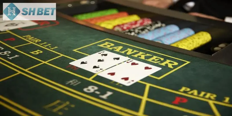 Áp dụng chiến thuật gấp thếp thành công khi đánh Baccarat online