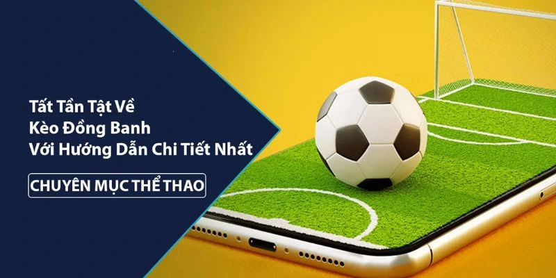 789bet giúp bet thủ hiểu rõ về kèo đồng banh