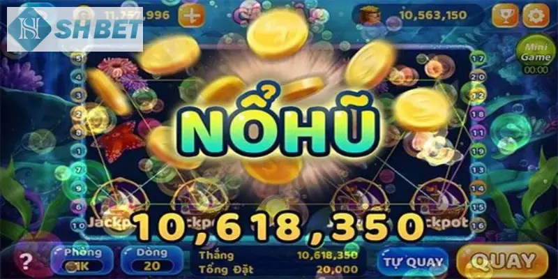 Nổ hũ online cam kết an toàn, hấp dẫn và đa dạng