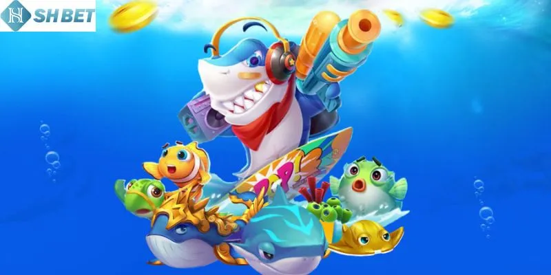 Tìm hiểu sơ lược về game siêu thợ săn cá chuẩn shbet