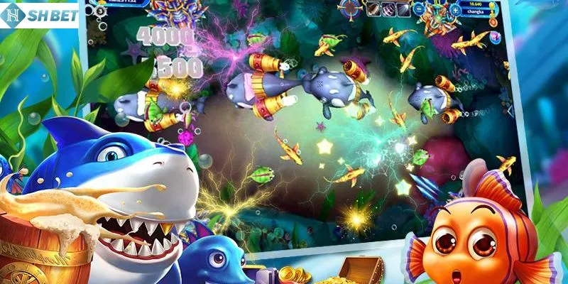 Những lợi ích có được khi chơi game săn cá khổng lồ