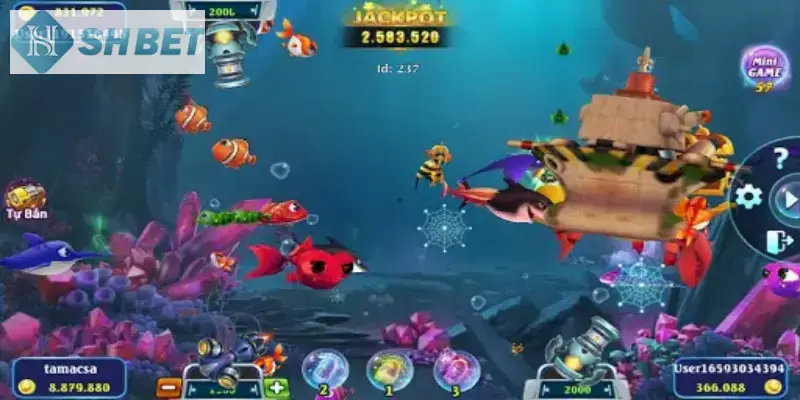 Vua bắn cá 3D là một game bắn cá đổi thưởng trực tuyến hot hiện nay