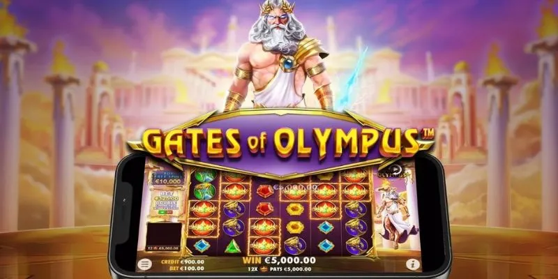 Tìm hiểu game Gates of Olympus tại Shbet
