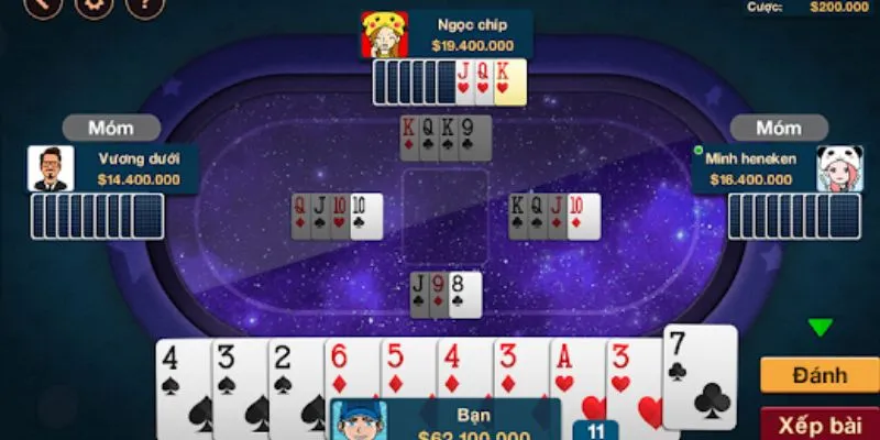 Tìm hiểu các tổ hợp bài mạnh trong Tá Lả