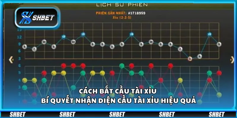 Cách bắt cầu tài xỉu - Bí quyết nhận diện cầu tài xỉu hiệu quả