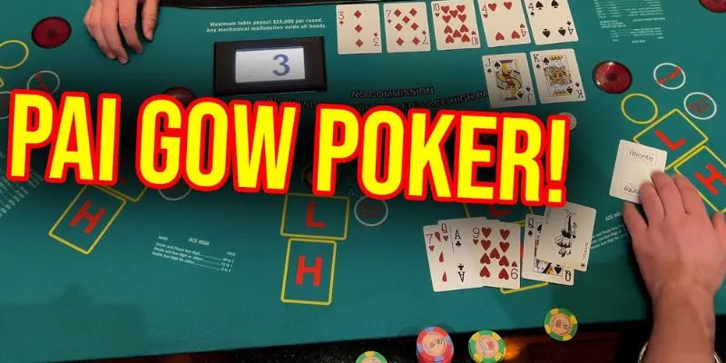 Hướng dẫn cách xếp bài Pai Gow Poker chuẩn xác