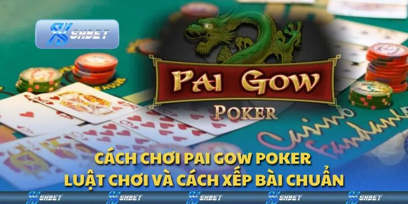 Cách chơi Pai Gow Poker - Luật chơi và cách xếp bài chuẩn