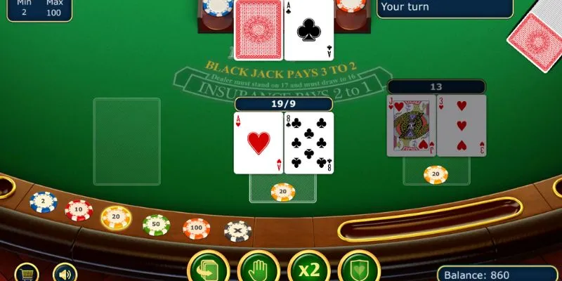Khái quát về trò chơi Blackjack