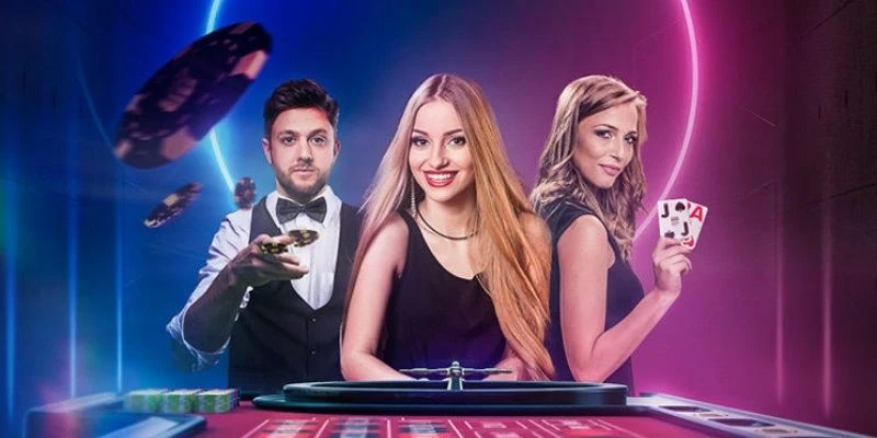 Khám phá các trò chơi Live Casino cơ bản