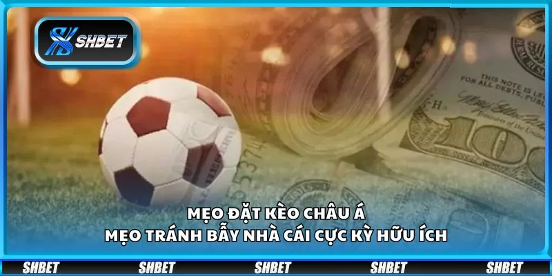 Mẹo đặt kèo Châu Á - Mẹo tránh bẫy nhà cái cực kỳ hữu ích