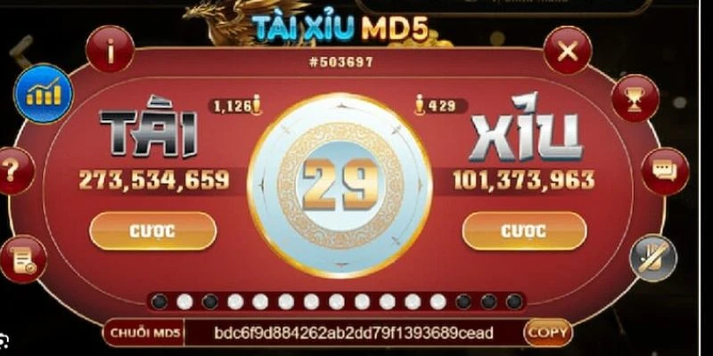 Tìm hiểu cách hoạt động của tài xỉu MD5 cơ bản