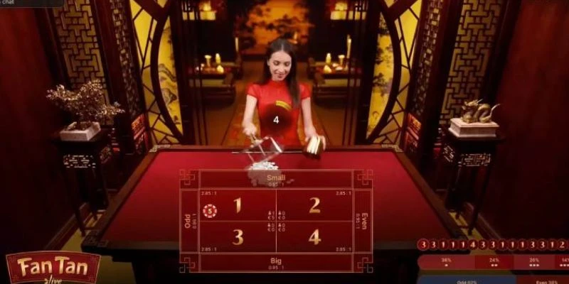 Cách chơi Fantan dễ thắng cho newbie