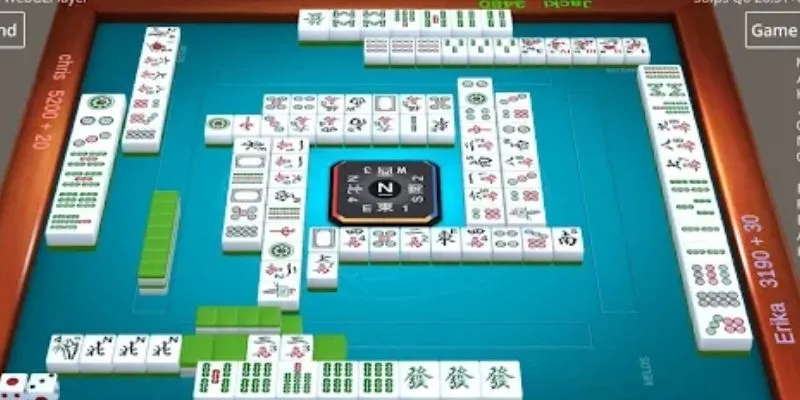 Tổng hợp các quân bài trong mạt chược