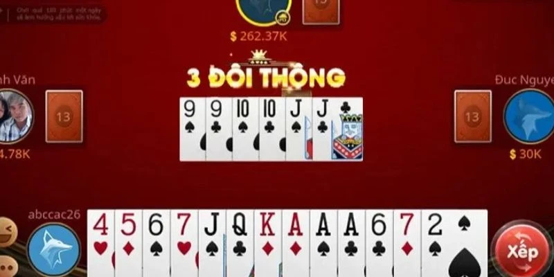 Cách dụ heo đỏ để chặt trong tiến lên