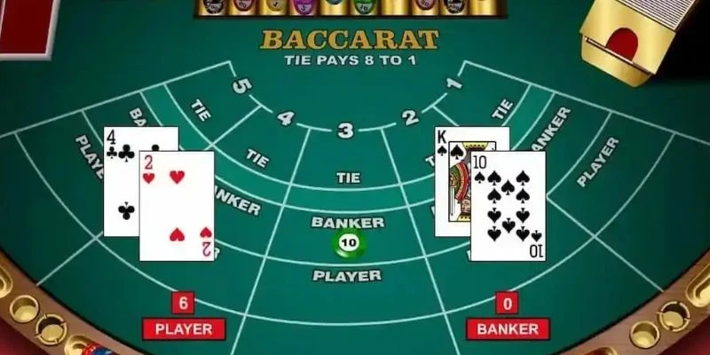 Luật chơi Baccarat đặc biệt ít người biết