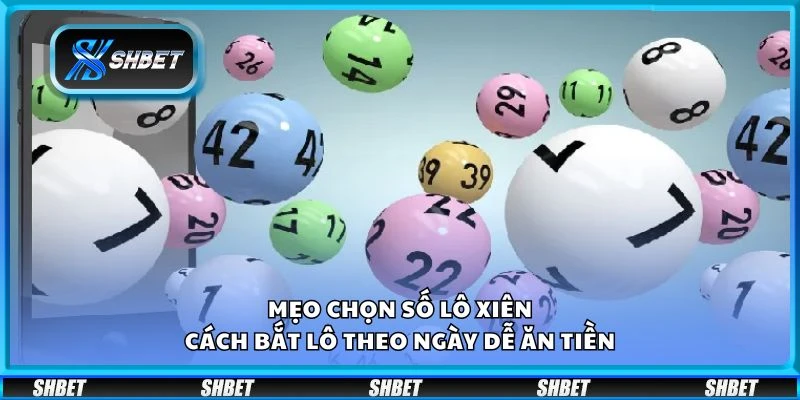 Mẹo chọn số lô xiên - Cách bắt lô theo ngày dễ ăn tiền