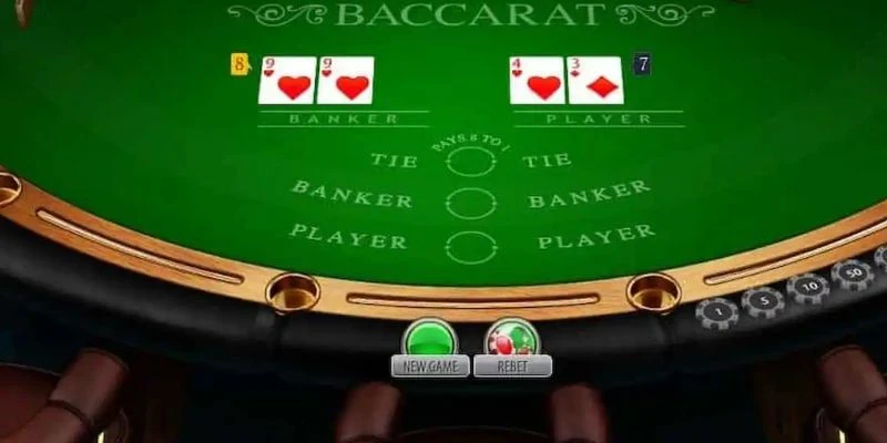 Các chiến thuật chơi Baccarat hiệu quả