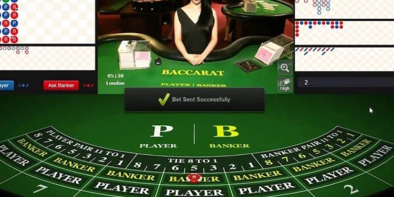 Mẹo thắng Baccarat liên tiếp nhất